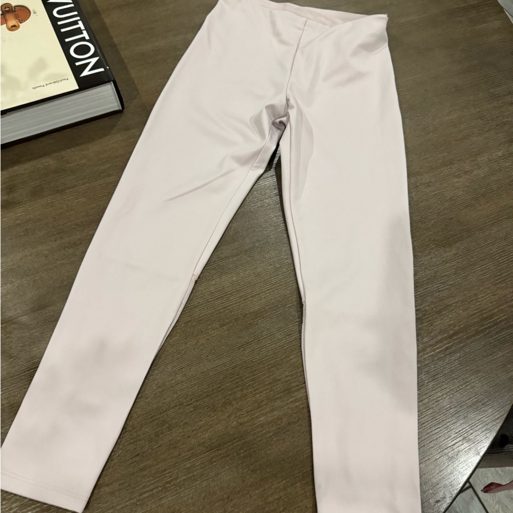 Zara Girl leggings NWOT 8/9